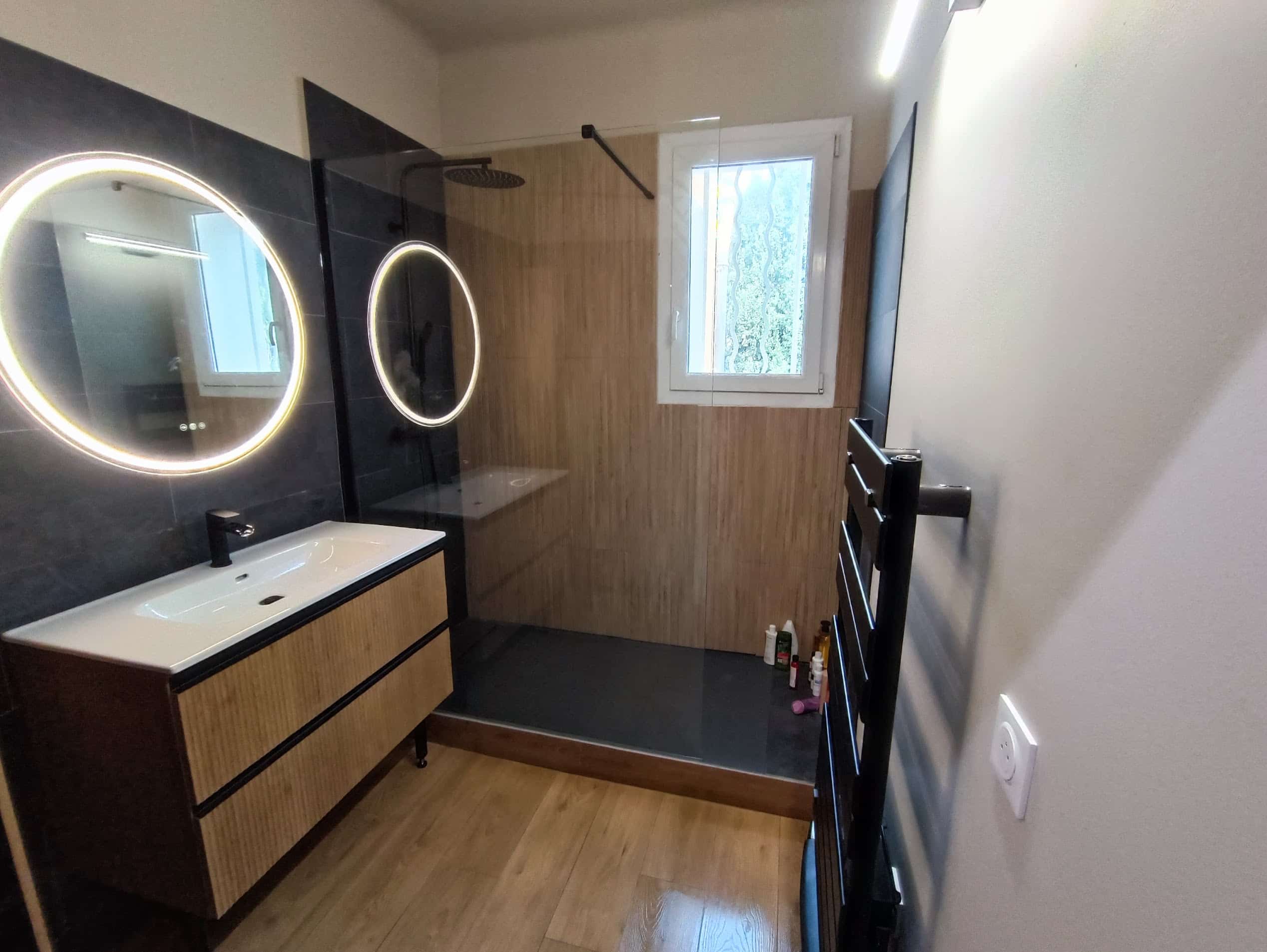 Rénovation de salle de bain