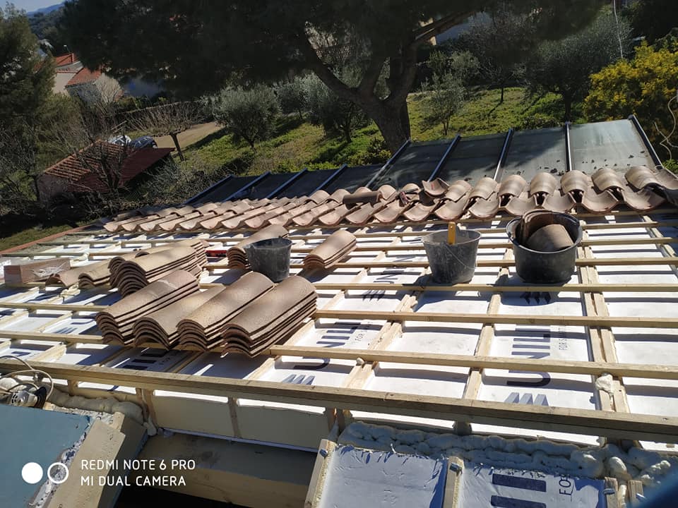Travaux de couverture et toiture