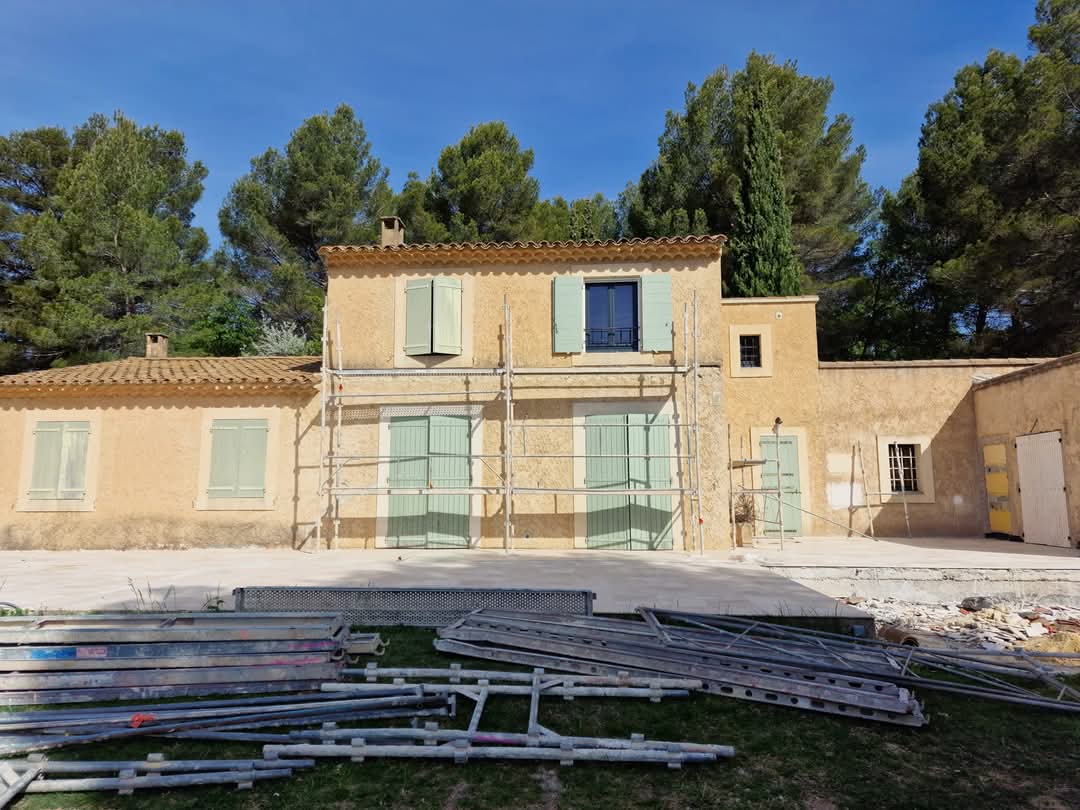 Ravalement de façade à Marseille