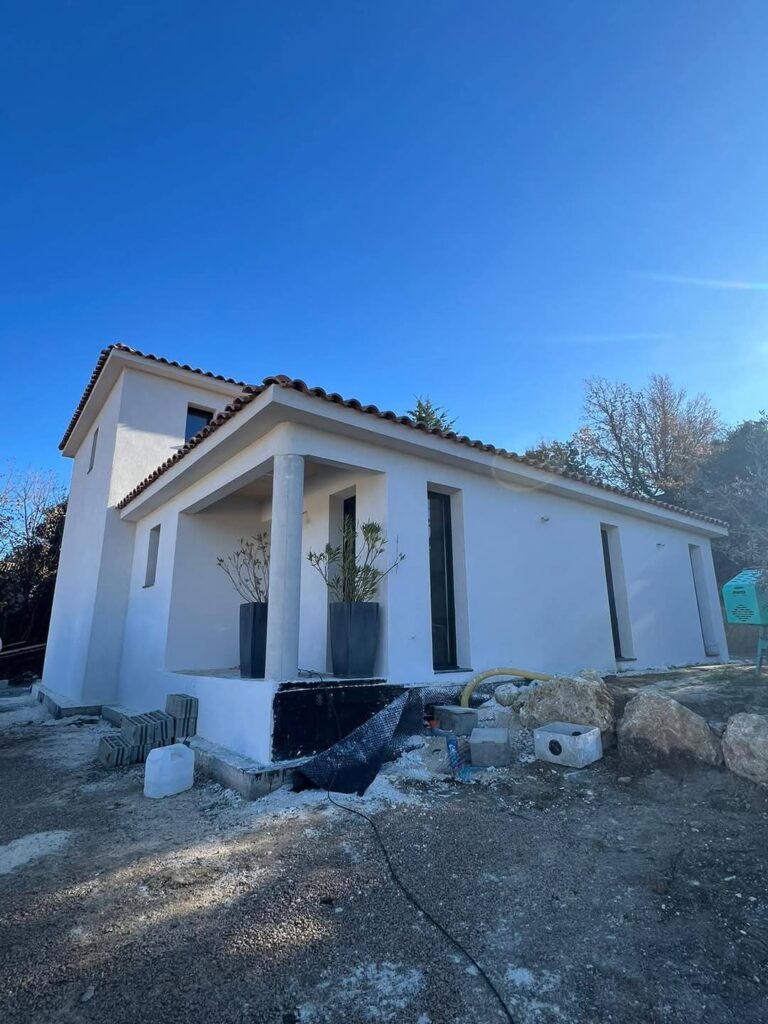 Travaux de façade et maçonnerie à Marseille​