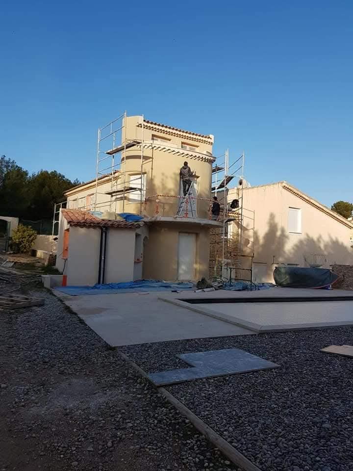 Ravalement de façade à Marseille